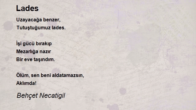 Behçet Necatigil