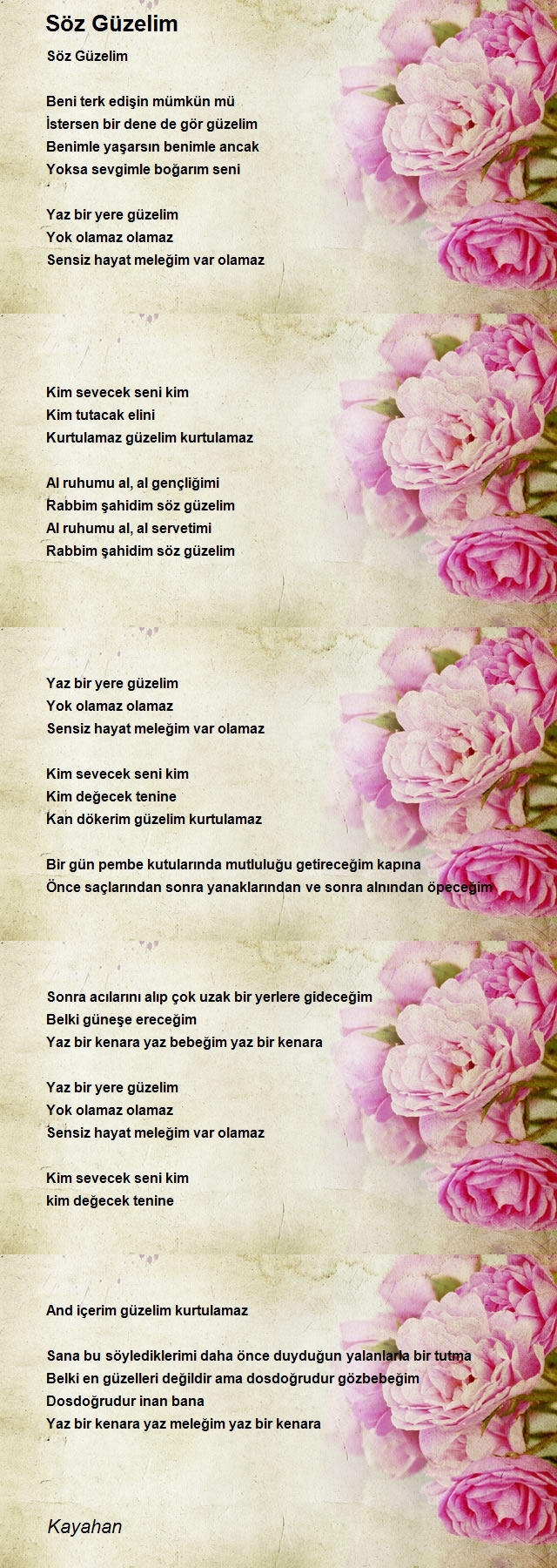 Şair Kayahan