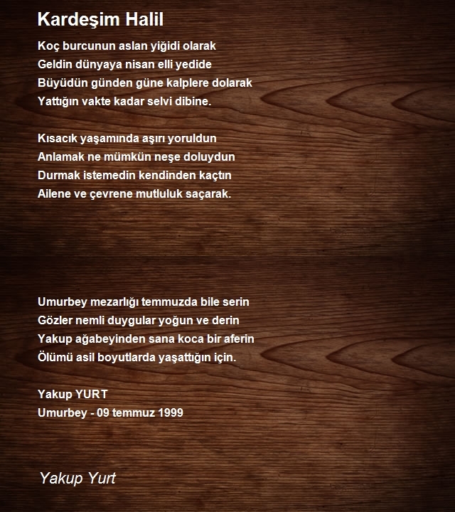 Yakup Yurt