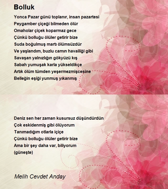 Melih Cevdet Anday