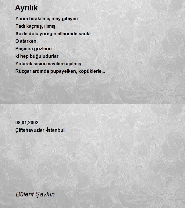 Bülent Şavkın