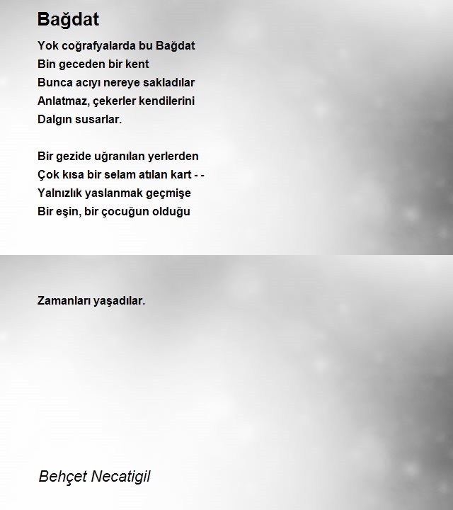 Behçet Necatigil