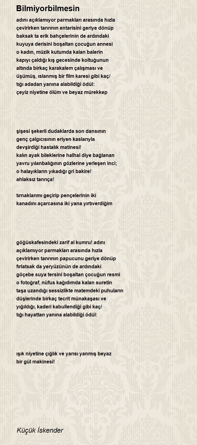Küçük İskender