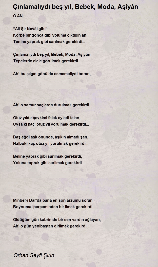 Orhan Seyfi Şirin