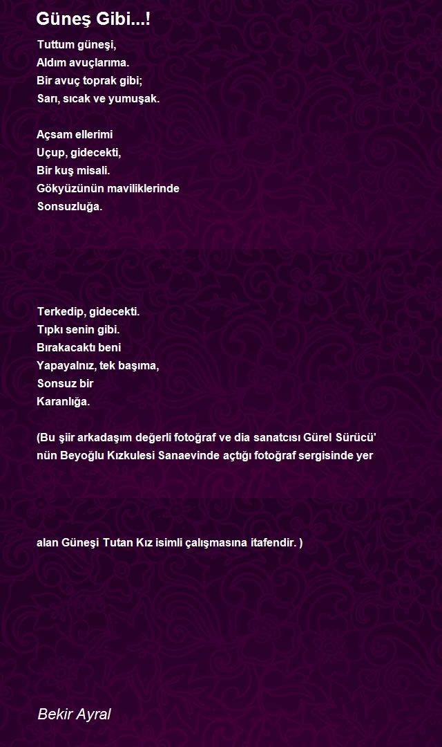 Bekir Ayral