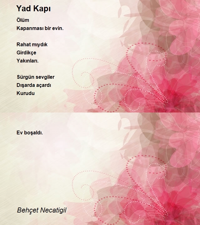 Behçet Necatigil