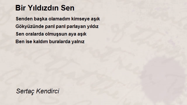 Sertaç Kendirci