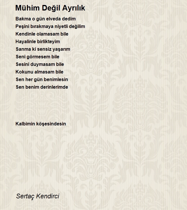 Sertaç Kendirci