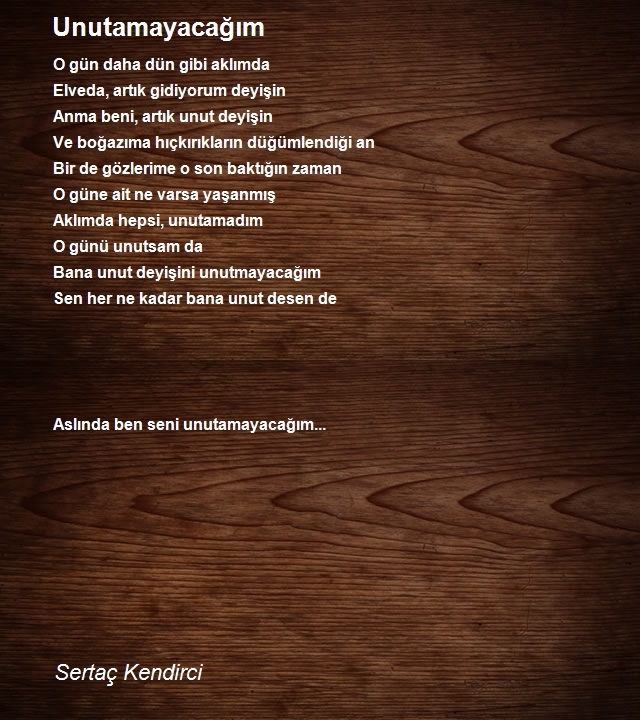 Sertaç Kendirci