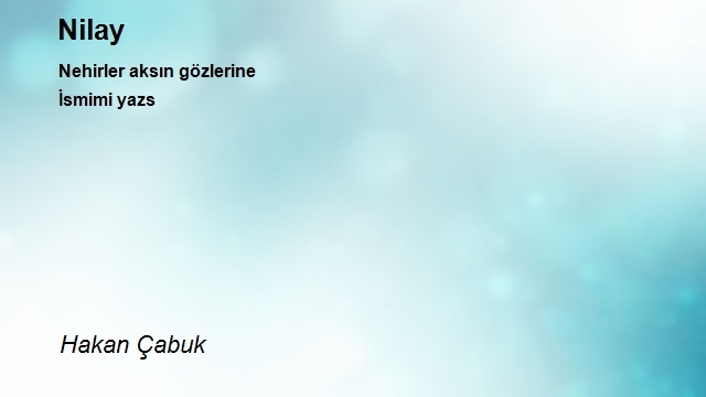 Hakan Çabuk
