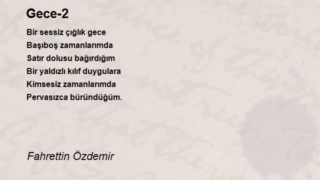 Fahrettin Özdemir