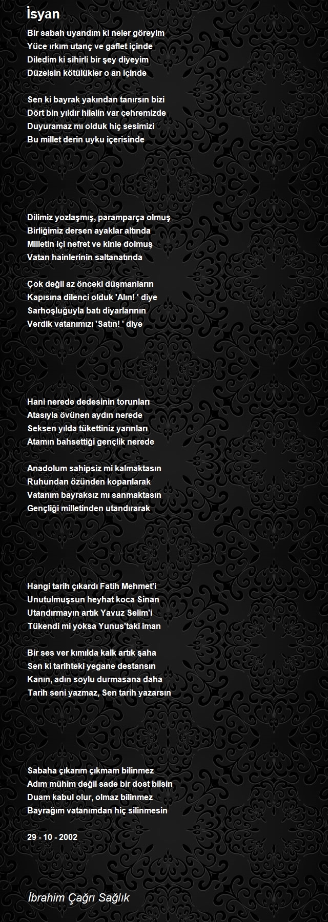 İbrahim Çağrı Sağlık