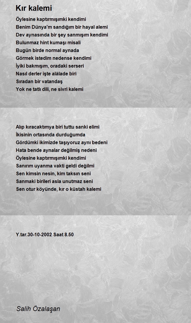 Salih Özalaşan