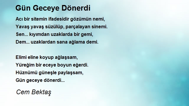 Cem Bektaş