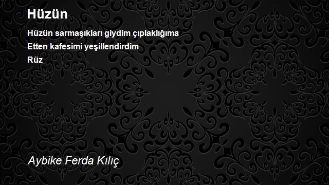 Aybike Ferda Kılıç