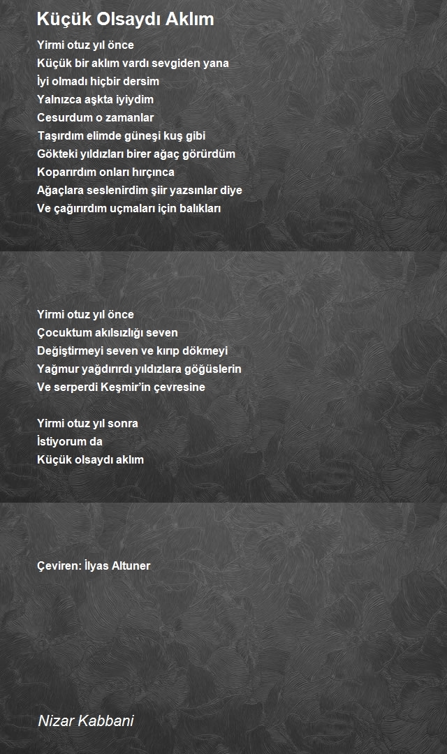 Nizar Kabbani