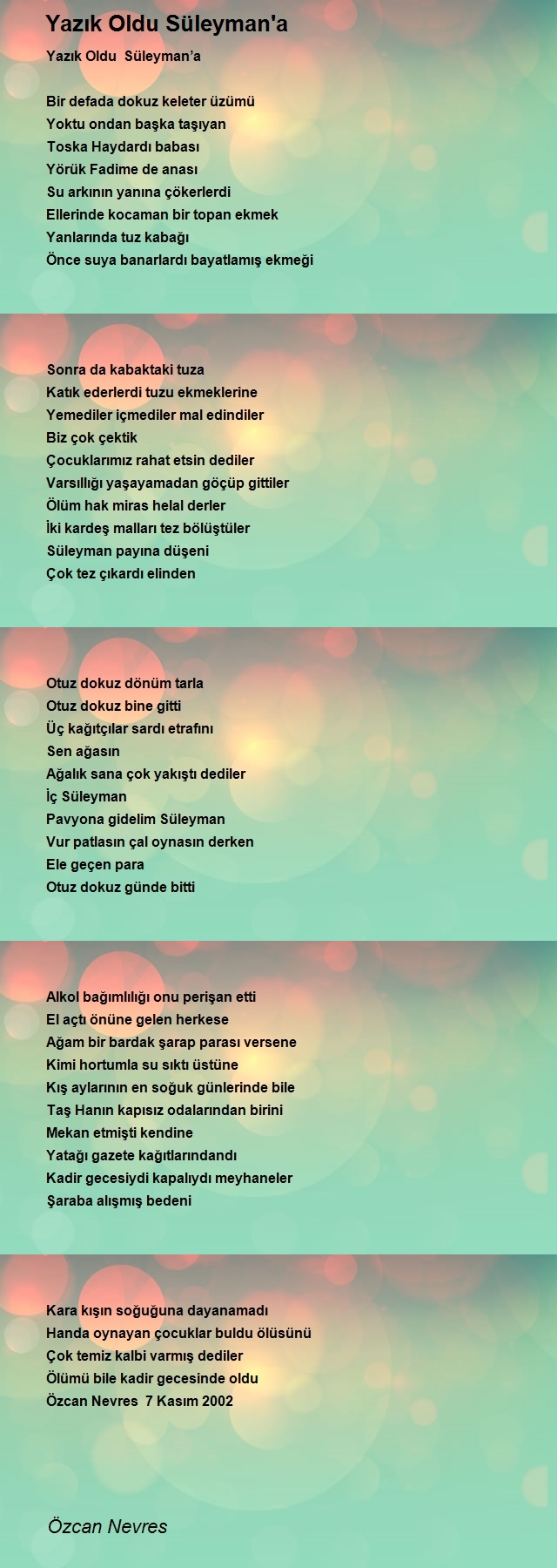 Özcan Nevres