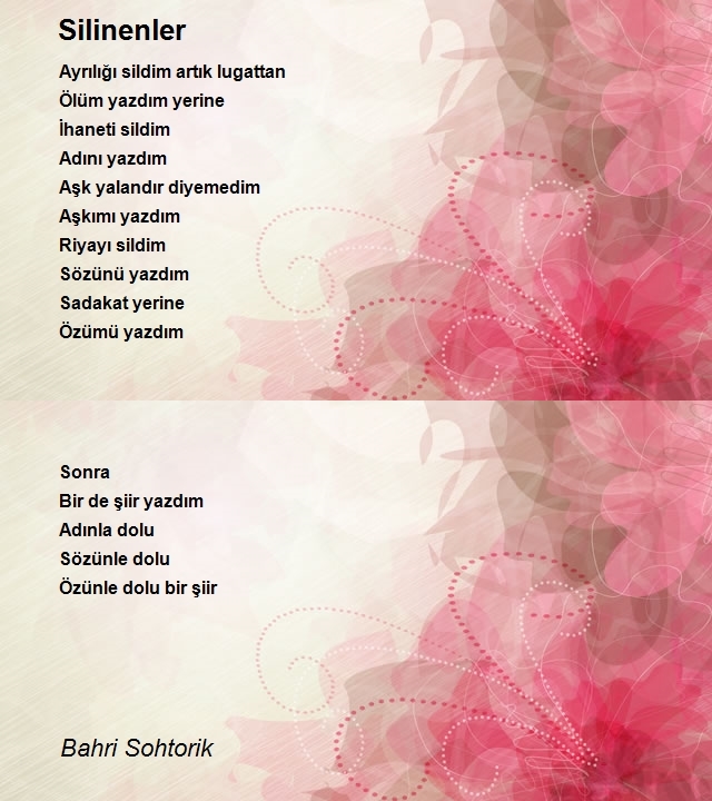 Bahri Sohtorik