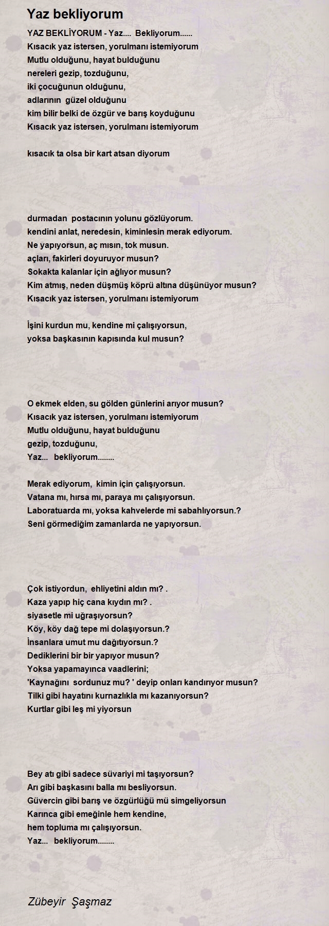 Zübeyir Şaşmaz