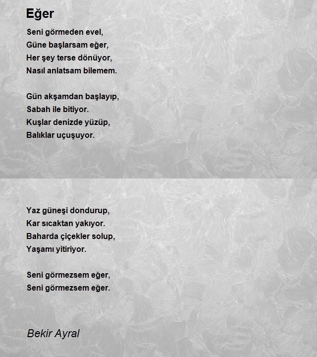 Bekir Ayral