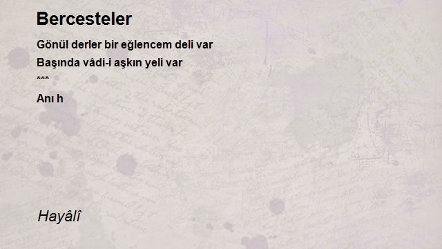 Şair Hayâlî