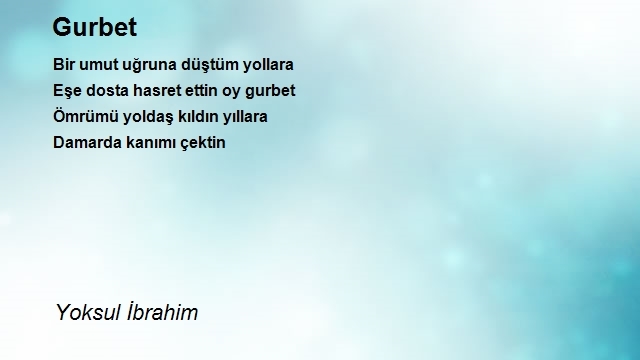 Yoksul İbrahim