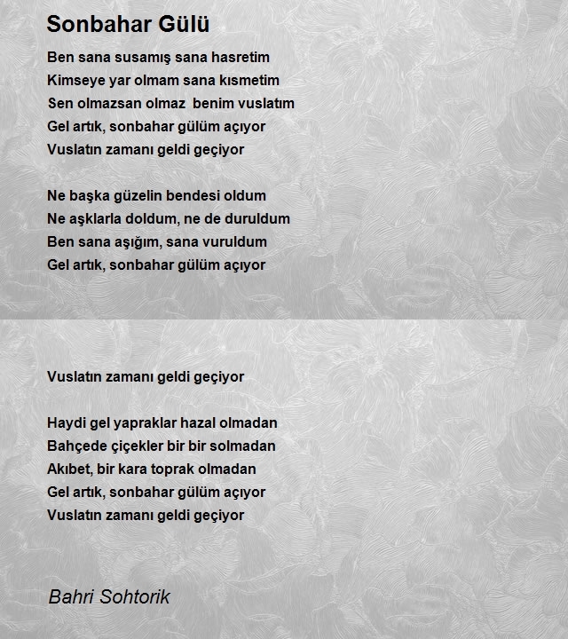 Bahri Sohtorik