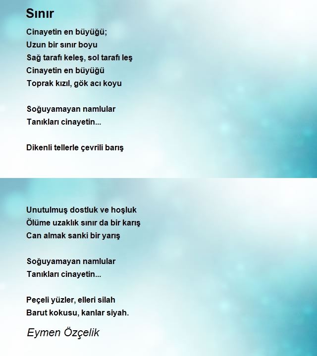 Eymen Özçelik