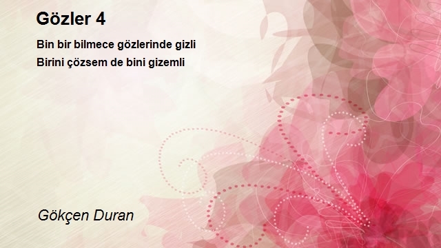 Gökçen Duran
