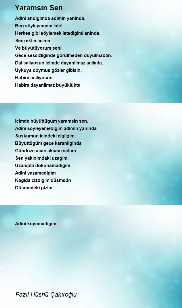 Fazıl Hüsnü Çakıroğlu