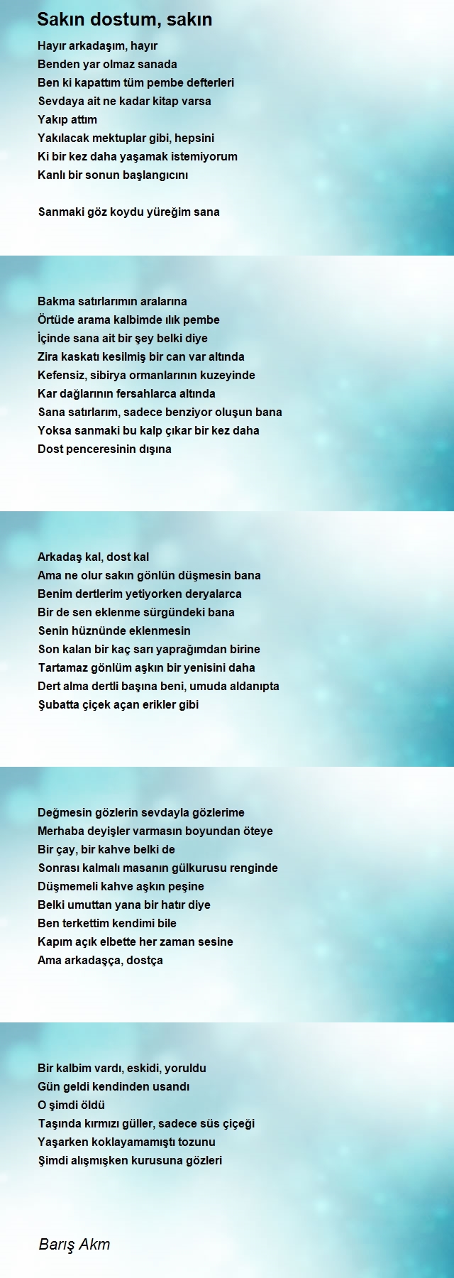 Barış Akm