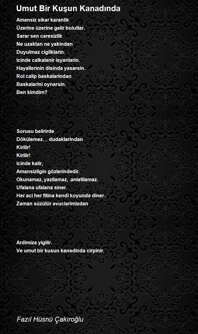 Fazıl Hüsnü Çakıroğlu