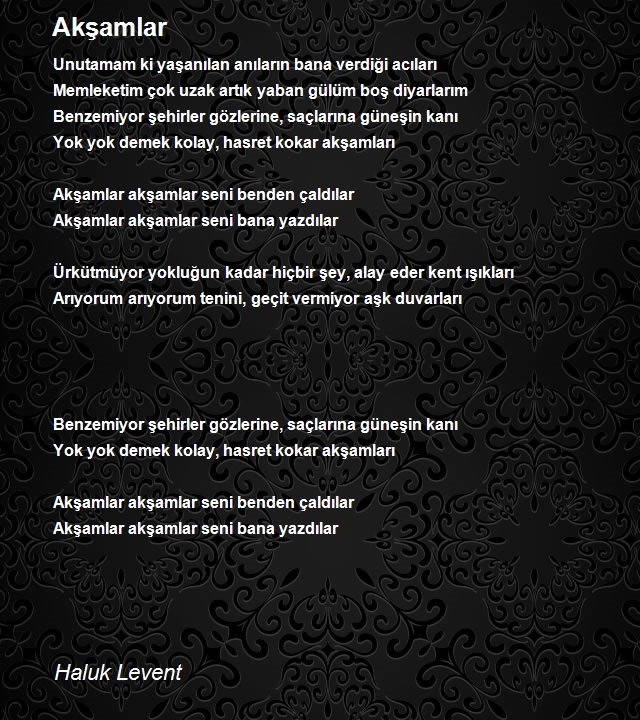 Haluk Levent