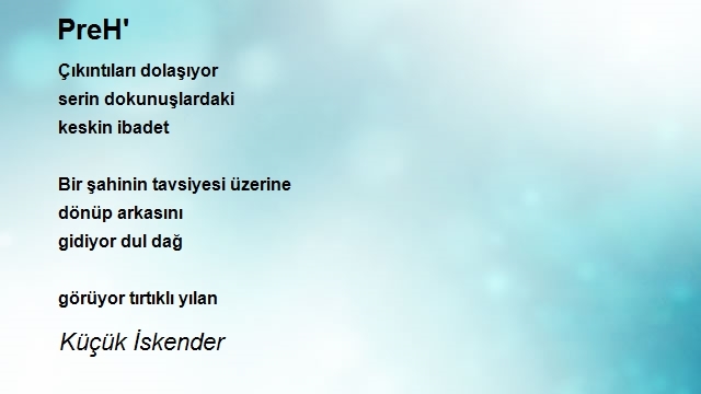 Küçük İskender