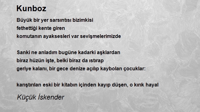 Küçük İskender