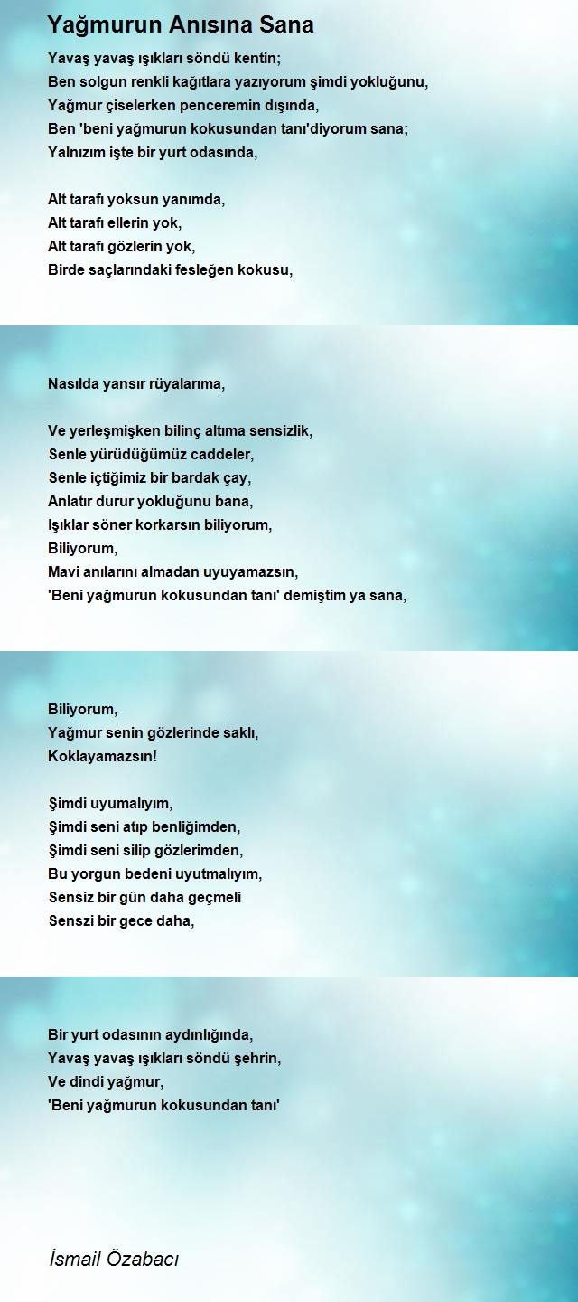 İsmail Özabacı