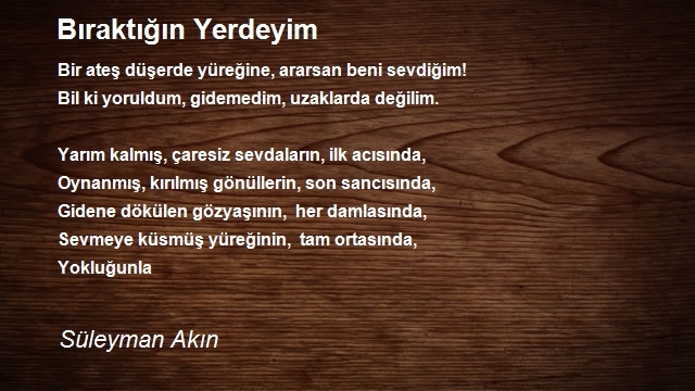 Süleyman Akın