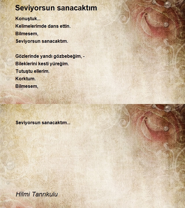 Hilmi Tanrıkulu