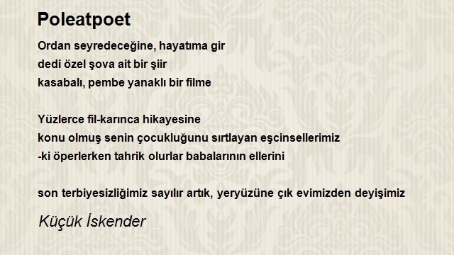 Küçük İskender
