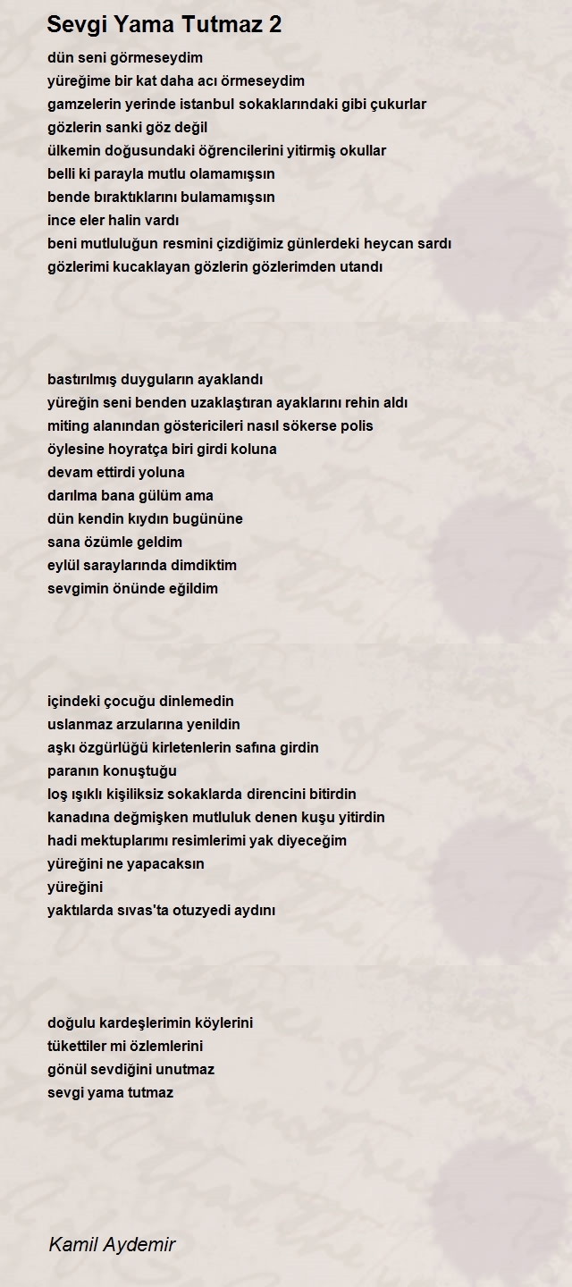 Kamil Aydemir