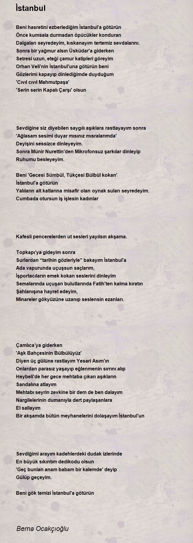 Berna Ocakçıoğlu