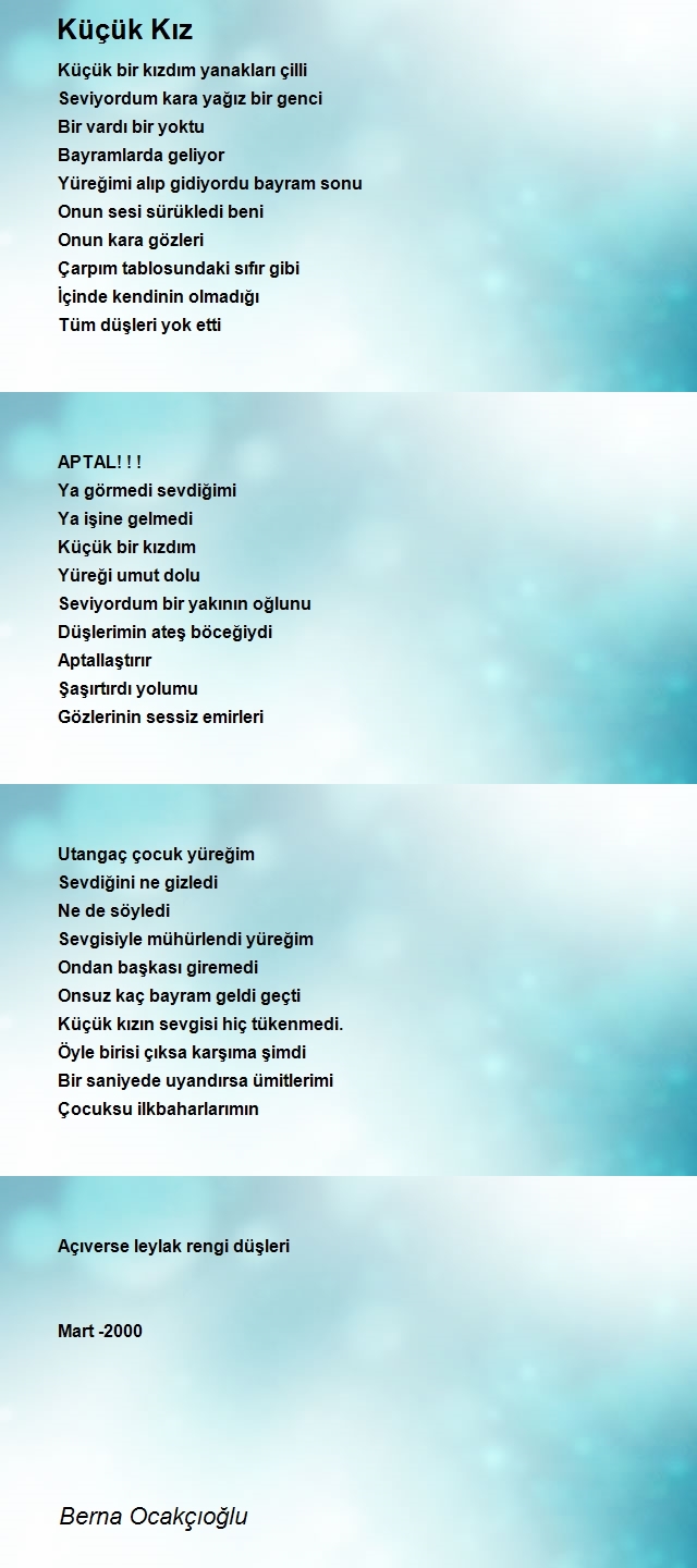 Berna Ocakçıoğlu
