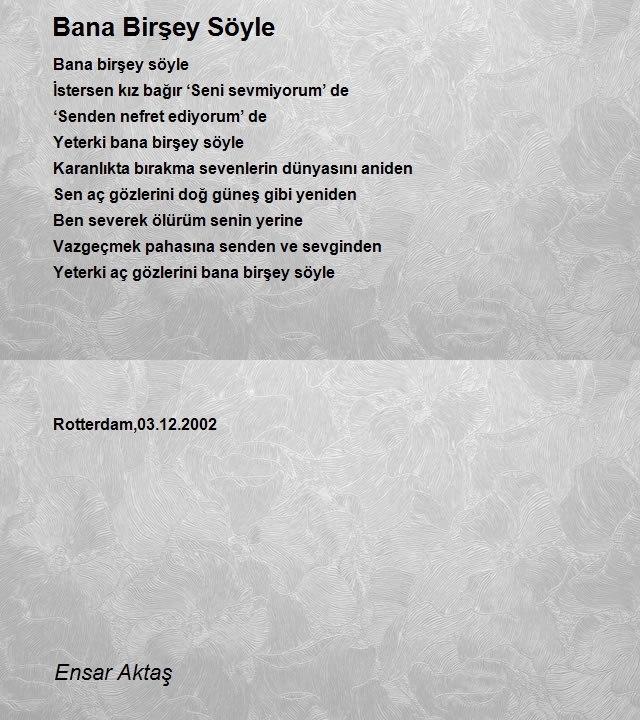 Ensar Aktaş