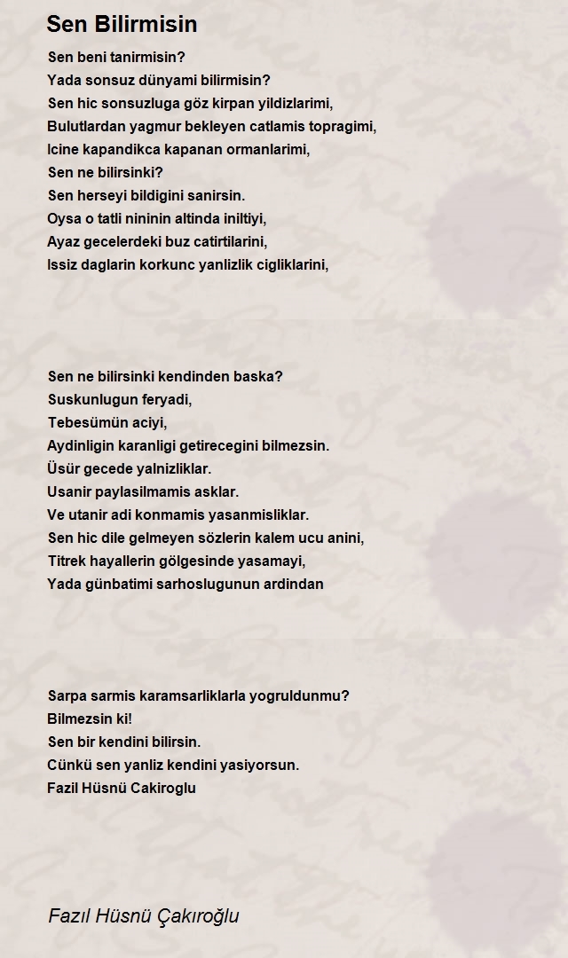 Fazıl Hüsnü Çakıroğlu