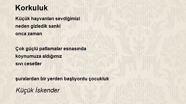 Küçük İskender