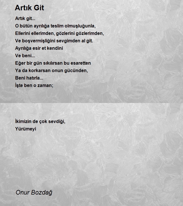 Onur Bozdağ