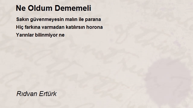 Rıdvan Ertürk