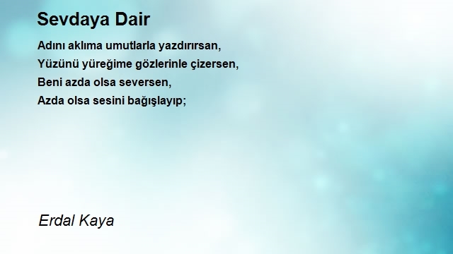 Erdal Kaya