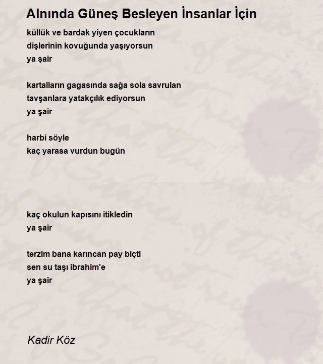 Kadir Köz