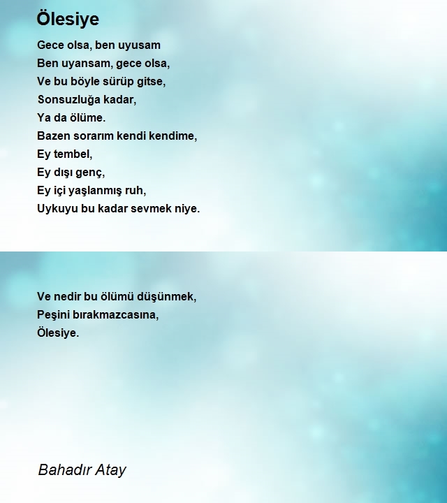 Bahadır Atay